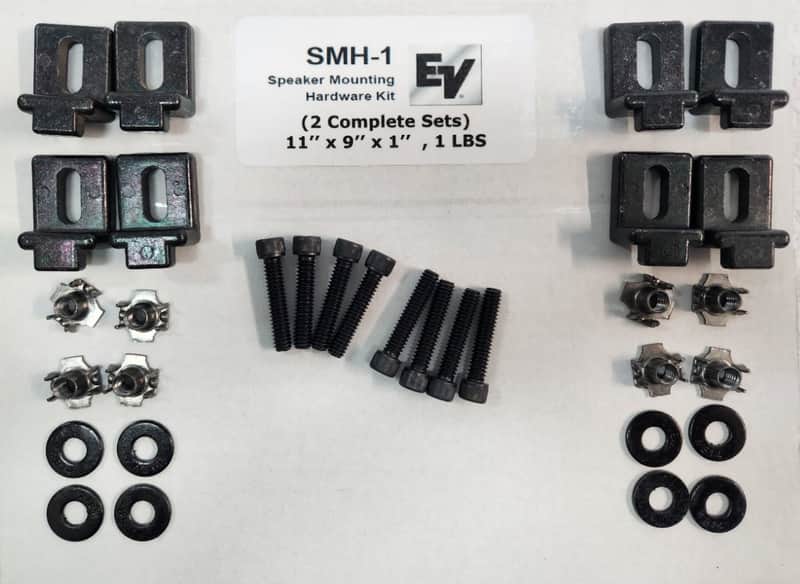 Electro / Voice Model SMH-1 ,Speaker Mounting Hardware Kit (Pair) image 1