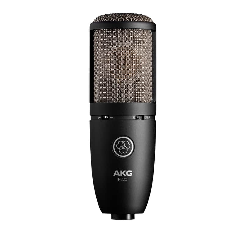 AKG P420 Perception 420 Multi-Pattern Large-Diapraghm Condenser Microphone image 1