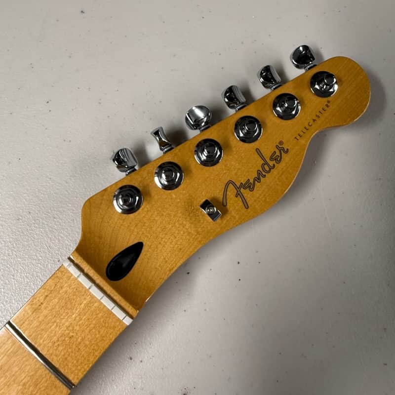2012 Fender Telecaster Neck with USA Fender Locking Tuners image 1