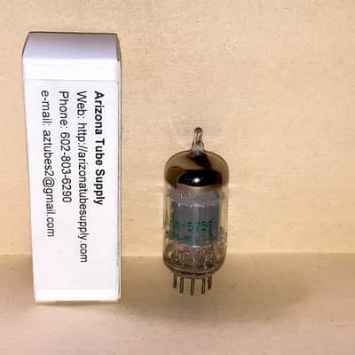 1978 GE 5751 JAN Mil-Spec Tube, NOS, Tested, Balanced image 1