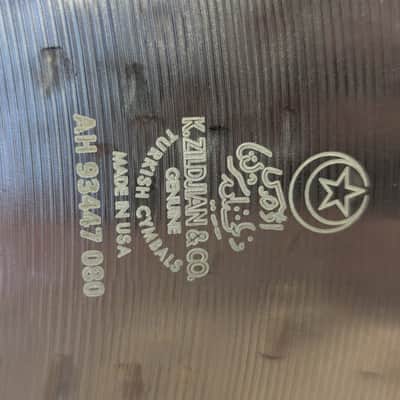 Zildjian 16" K Custom Dark Crash Cymbal 1995 - Present - Traditional image 6