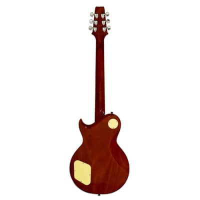 Aria Pro II PE-350PG Aged Lemon Drop Electric Guitar *USA Small Business* image 3