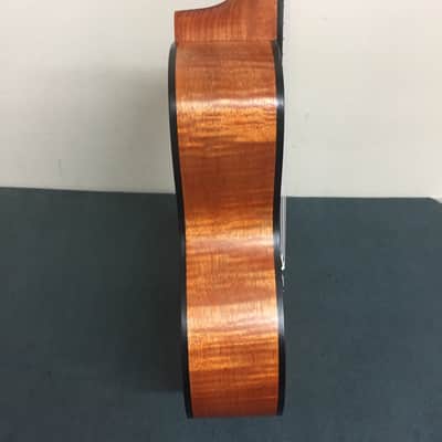Kala KA-CEM Exotic Mahogany Series Concert Ukulele 2010s - Satin Natural image 8