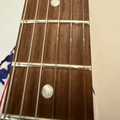 Fender American Stratocaster FSR Mystic sunburst 2014 image 7