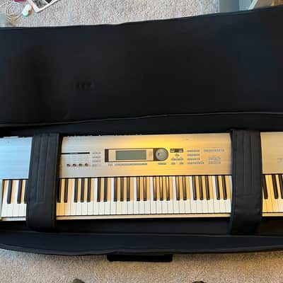 Korg Triton LE 88-Key 62-Voice Polyphonic Workstation 2000 -2002 - Silver image 1