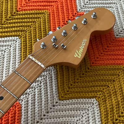 Univox Solid Body Stratocaster - 1970’s Made in Japan 🇯🇵! - Killer Strat! - Huge and Epic Sound! - image 6