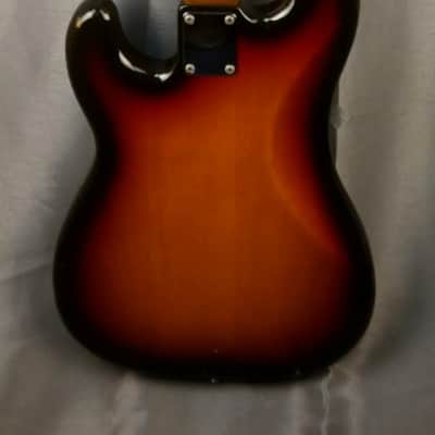 FENDER Precision Bass PBD'62 1997 - 3TS Sunburst - Japan Import image 2