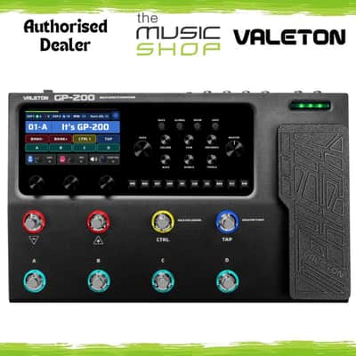 Valeton GP-200 Guitar Multi Effects Processor (Multi FX Pedal) - VAL-GP-200 image 1