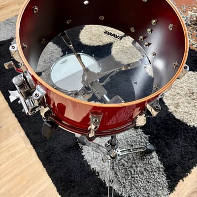 Yamaha Recording custom 14x8 Hot red image 15