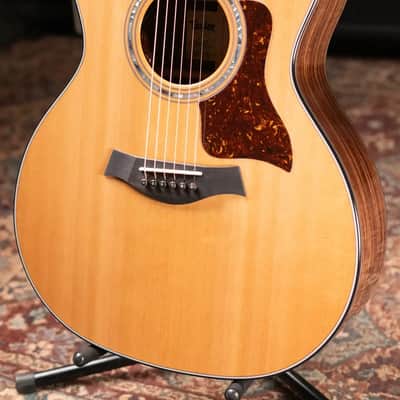 Taylor Legacy 714ce Grand Auditorium Acoustic/Electric Guitar with Hardshell Case - Demo image 4