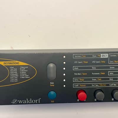 Waldorf Pulse Rackmount Synthesizer