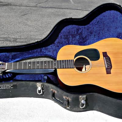 Vintage ​1970 Martin D 12-20 12 String Acoustic Guitar​ with Original Hardshell Case​ - PV MUSIC ​Guitar Shop ​Inspected​​ / Setup​ / Tested​ - Excellent Playing / Sounding​ Martin 12 String​ - Excellent Cosmetic Condition image 1