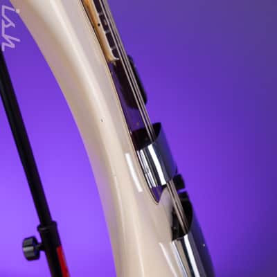 1966 Fender Jazz Bass Refin White image 12