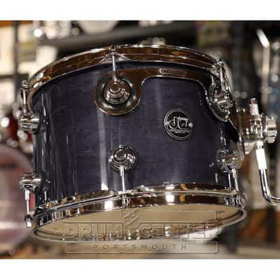DW Performance 3pc Drum Set 20/12/14 Ebony Stain image 3