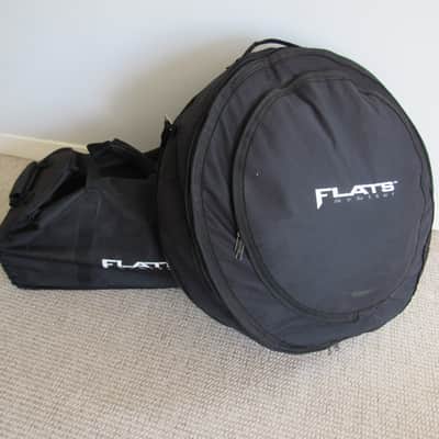 Arbiter Flats Drum Kit with Cymbals, Hardware and Cases image 23