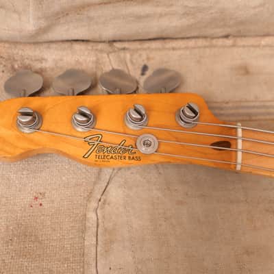 Fender Telecaster Bass Lefty 1971 - Blond image 11
