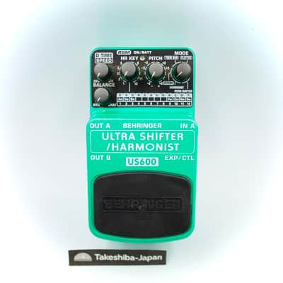 Behringer US600 Ultra Shifter Harmonist Pedal | Reverb