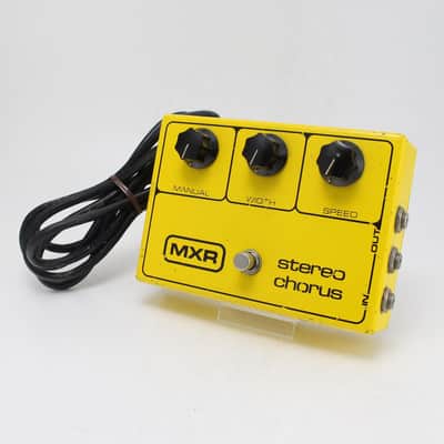 MXR MX-134 Stereo Chorus 1979 - 1984 | Reverb