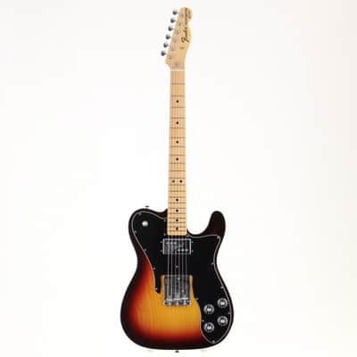 FENDER CUSTOM SHOP 1972 Telecaster Custom Closet Classic 3-Color Sunburst [R39239] (04/28) image 13