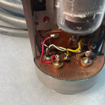 Neumann   U67 # 097  ( U60) TELEFUNKEN  (1960) ULTRA RARE genuine image 23