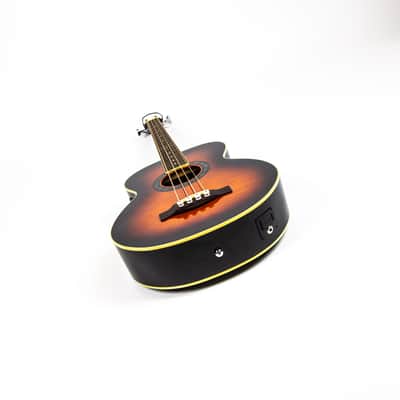 Fender T-Bucket Acoustic Bass E Owned by Matt Freeman Of Rancid image 7