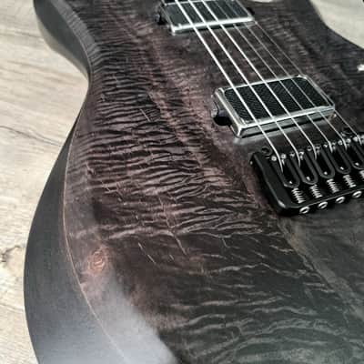 Mojentale Custom Guitars, 102 model - 2023 - Black image 6