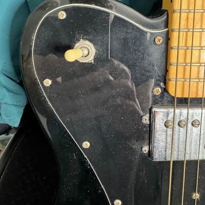 Fender Classic Series '72 Telecaster Custom with Maple Fretboard 2000 - Black (w/ gig bag) image 5