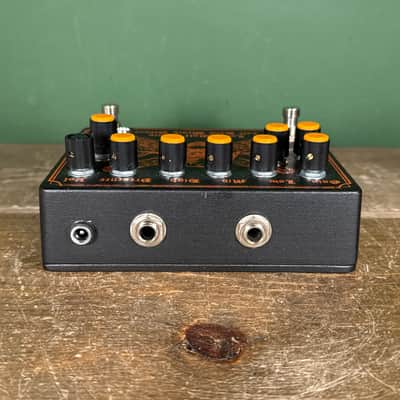 Lone Wolf Audio Left Hand Wrath Deluxe Distortion 2010s - Black with Red Graphic image 7