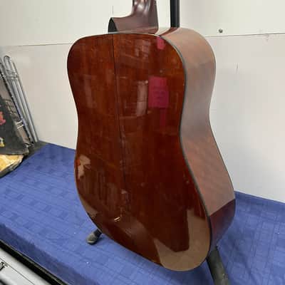 Vintage Fender California Series Concord Acoustic Electric Guitar Made in Korea 1987-1992 image 23