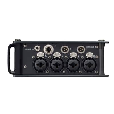 Zoom F8n Pro Multitrack Field Recorder with Sony MDR-7506 Closed-Back Professional Headphones, XLR Cable and SanDisk 32GB SD Card w/ Adapter image 3