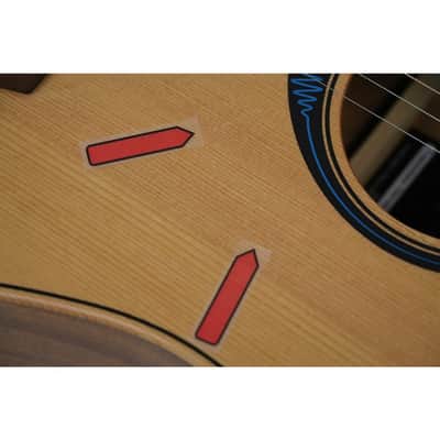 Lag Guitars Tramontane HyVibe THV10DCE Dreadnought Acoustic-Electric Smart Guitar Regular Natural image 5