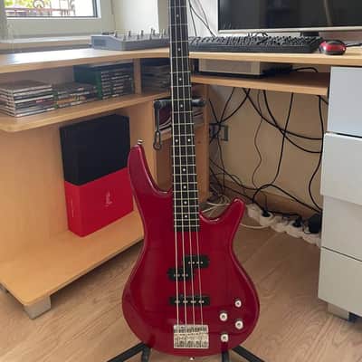 Ibanez GSR200TR 2017-2020 - Transparent Red image 1