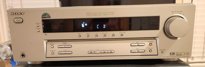 Sony Sony STR-K750P is a 5.1-channel audio-video receiver 90s - Silver image 1