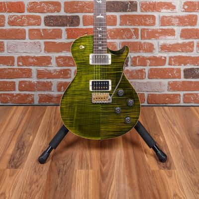 PRS Mark Tremonti Signature Flame Maple 10 Top Emerald 2020 w/Hard Shell Case image 4