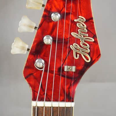 Hofner 176 Brocade 1960s - Vinyl w original Case image 2