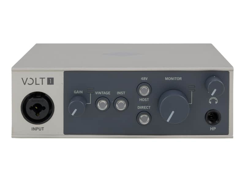 Universal Audio VOLT 1 USB Recording Studio [USED] image 1