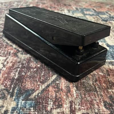 Vintage Univox Uniwah Expression Wah MIJ Guitar Effects Pedal! image 4