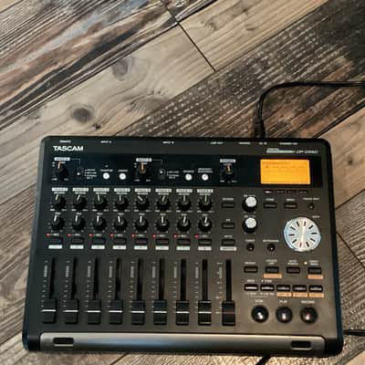 TASCAM DP-03SD 8-track Digital Portastudio 2017 - Present - Black image 1