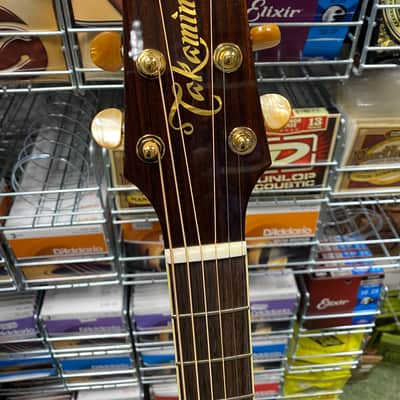 Takamine CP4DC-OV electro acoustic guitar - Made in Japan image 14