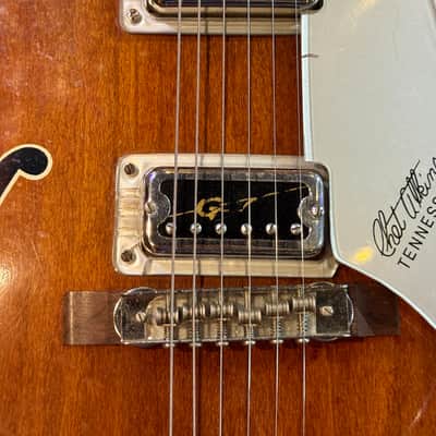 1965 Gretsch 6119 Chet Atkins Tennessean - Walnut Brown image 8