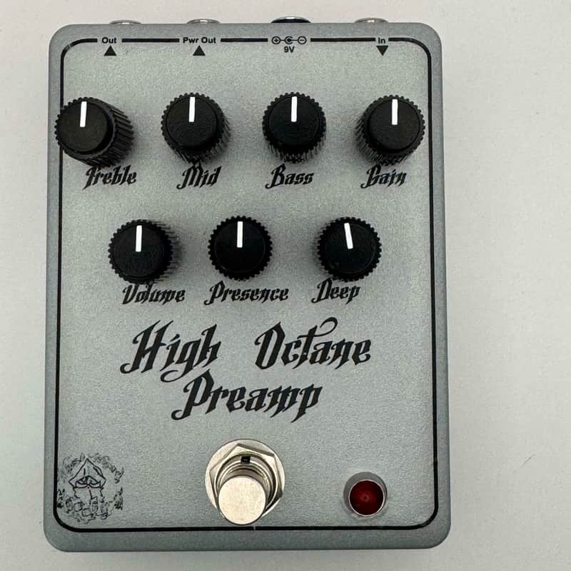 Wizest Wizard Effects High Octane Preamp image 1