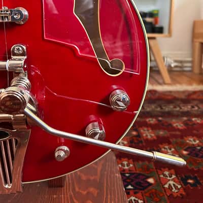 Duesenberg Starplayer TV Deluxe 2019 - 2021 - Crimson Red image 4
