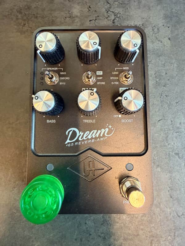Universal Audio Dream ’65 Reverb Amplifier 2022 - Present - Black image 1