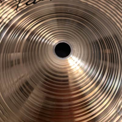 Paiste 14" Signature Dark Crisp Hi-Hat Cymbals (Pair) image 10