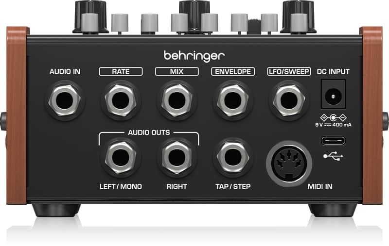 Behringer BM-15M Resonance Filter | Reverb