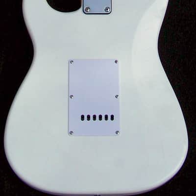 XX-Wide 2" Neck (51mm Nut Width) XX-Light All Maple Neck Stratocaster +Treble Bleed Circuit+ Frets leveled, Crowned and Polished +Grover 406C Locking Tuners!! image 4
