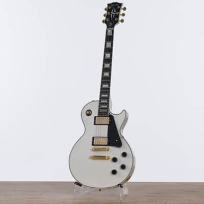 Gibson Custom Les Paul Custom, Alpine White | Demo image 2