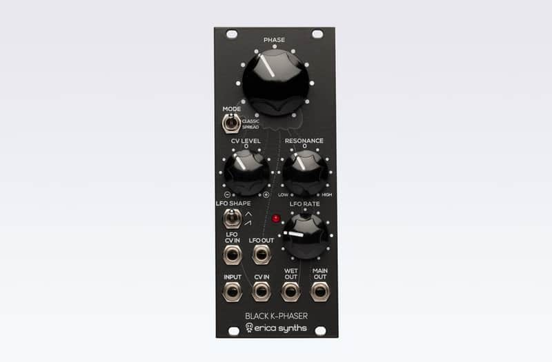 Erica Synths Black K-Phaser (BPNYC) image 1