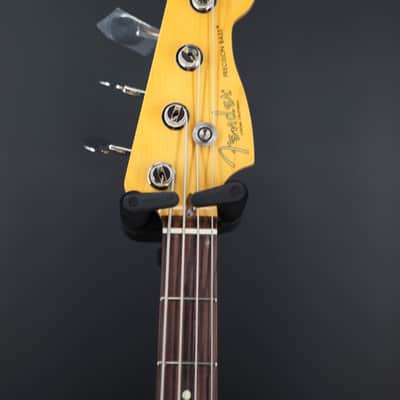 Fender American Professional Classic Precision Bass - Faded Sherwood Green Metallic image 4