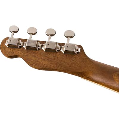 Fender Zuma Classic Concert Ukulele, Natural image 5
